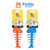 Đồ Chơi Cho Chó Xương Cá Cao Su TPET Nhai Gặm Sạch Răng - Paddy Pet Shop